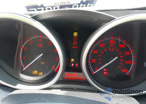 2010 Mazda Mazda3 S Grand Touring z USA, uszkodzony, nr VIN JM1BL1S55A1102498